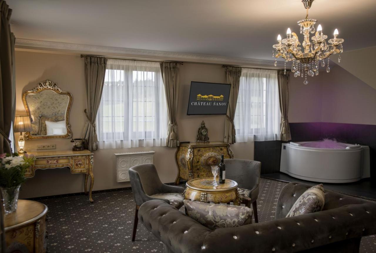 Chateau Sanov Sanov  Bagian luar foto